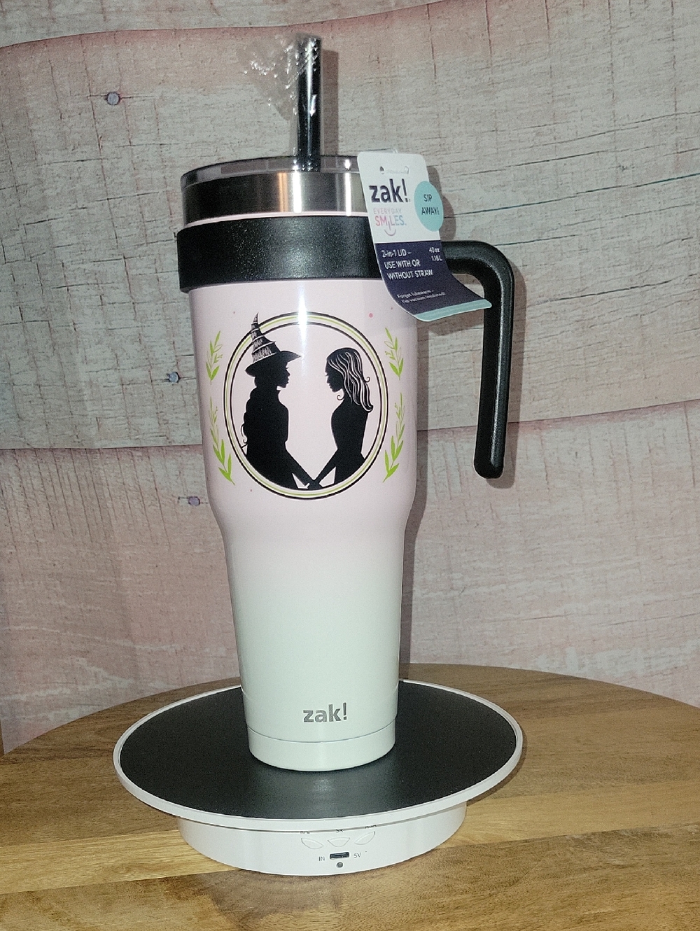 zak! Wicked Tumbler